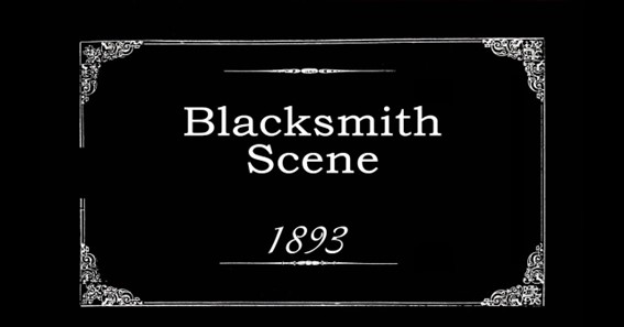 Blacksmith Scene
