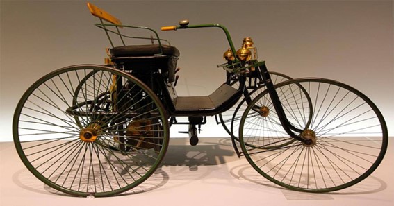 Daimler-Maybach Stahlradwagen