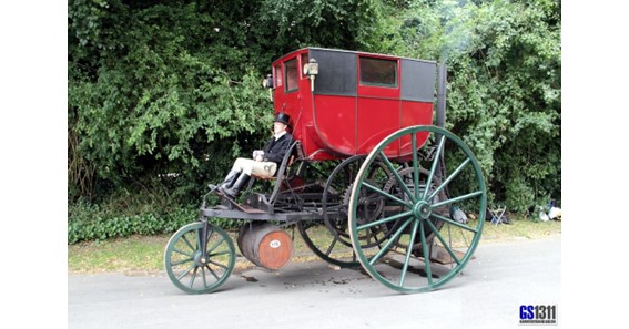 London Steam Carriage