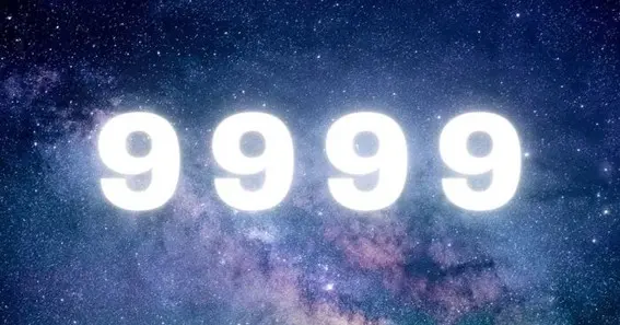 MEANING OF 9999