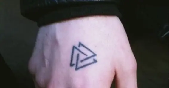 Meaning Of Triangle Tatto Spiritually