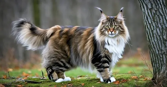 Why Is Enrichment Important for Maine Coon Cats