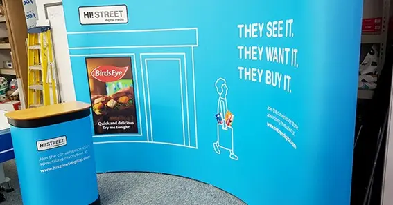 Why Opt For A Pop Up Display Stand